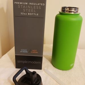 Stainless steel bottle
